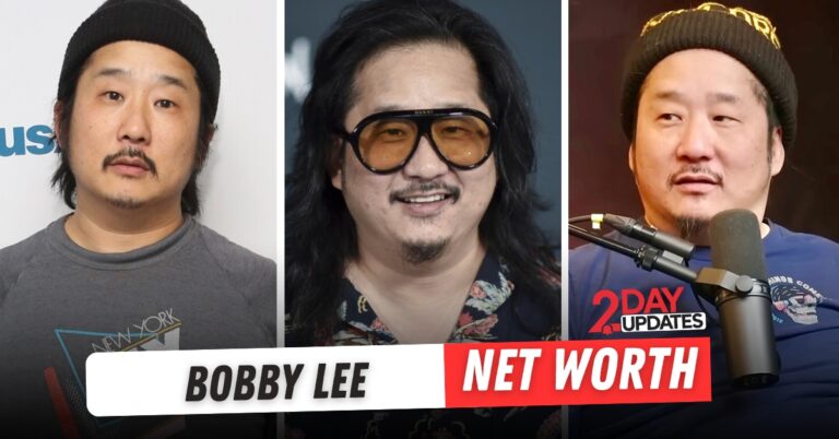 bobby lee net worth