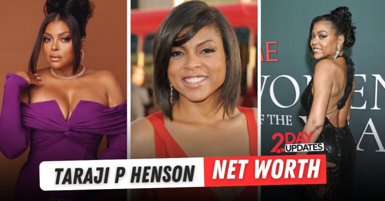 Taraji P Henson Net Worth