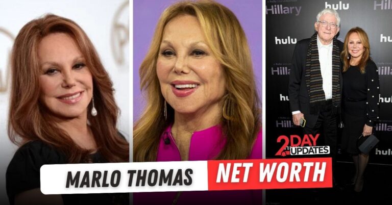 Marlo Thomas Net Worth