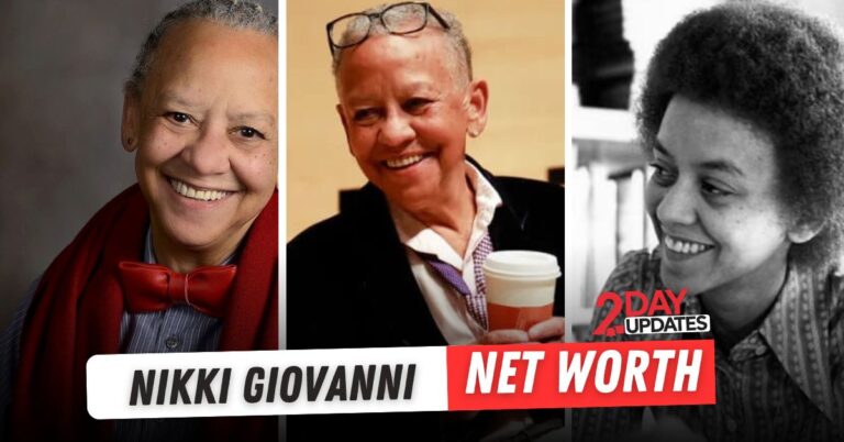 nikki giovanni net worth