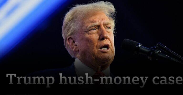 Donald Trump Dismisses Sentencing in Hush Money Case