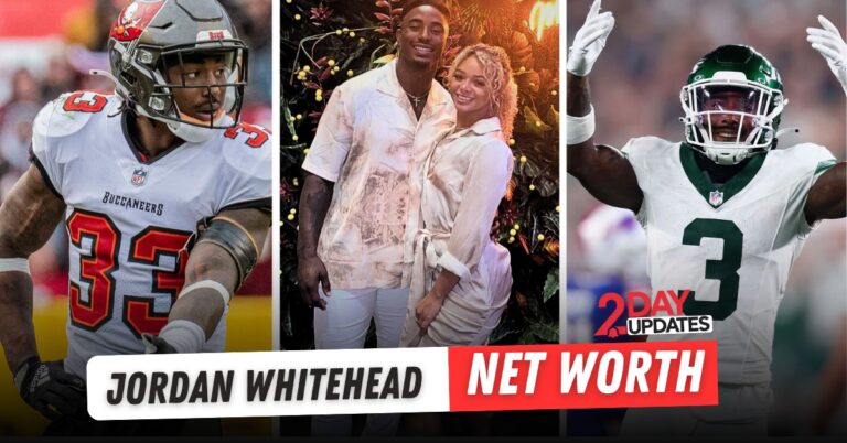 jordan whitehead net worth