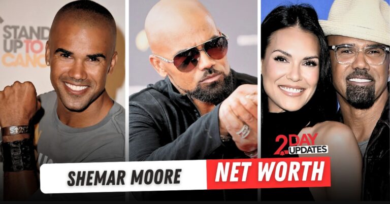 shemar moore Net Worth