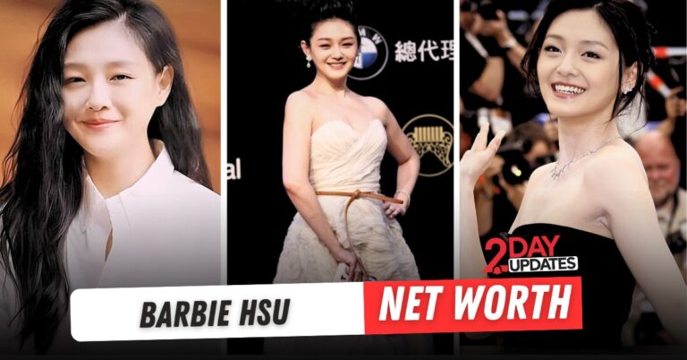 Barbie Hsu Net Worth