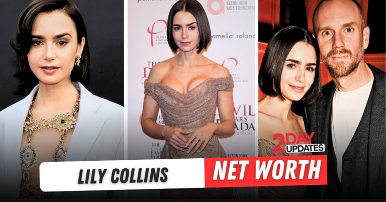 lily collins net worth